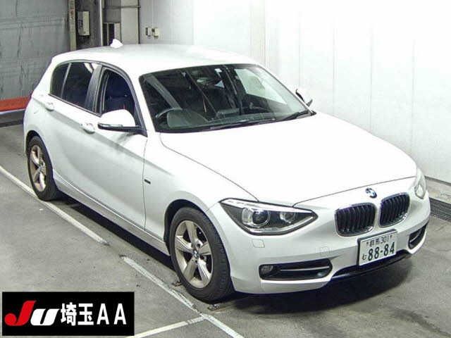 5090 Bmw 1 series 1A16 2012 г. (JU Saitama)